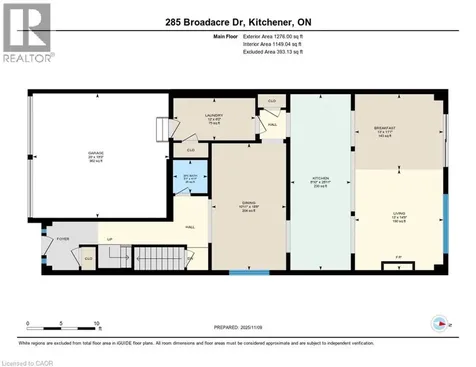 285 Broadacre Drive Kitchener ON N2R 0S6