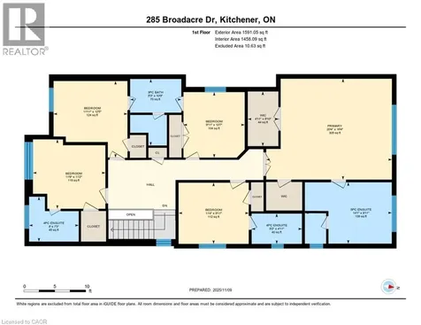 285 Broadacre Drive Kitchener ON N2R 0S6