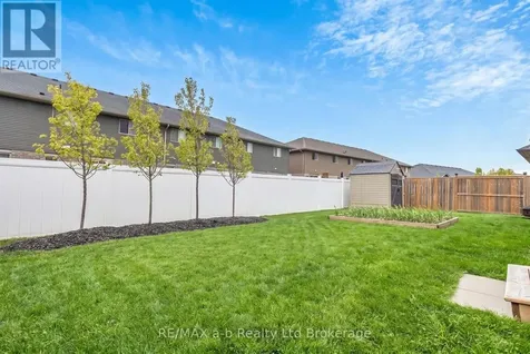 41 Lowrie Crescent Tillsonburg ON N4G 0H5