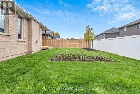 41 Lowrie Crescent Tillsonburg ON N4G 0H5