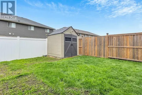 41 Lowrie Crescent Tillsonburg ON N4G 0H5