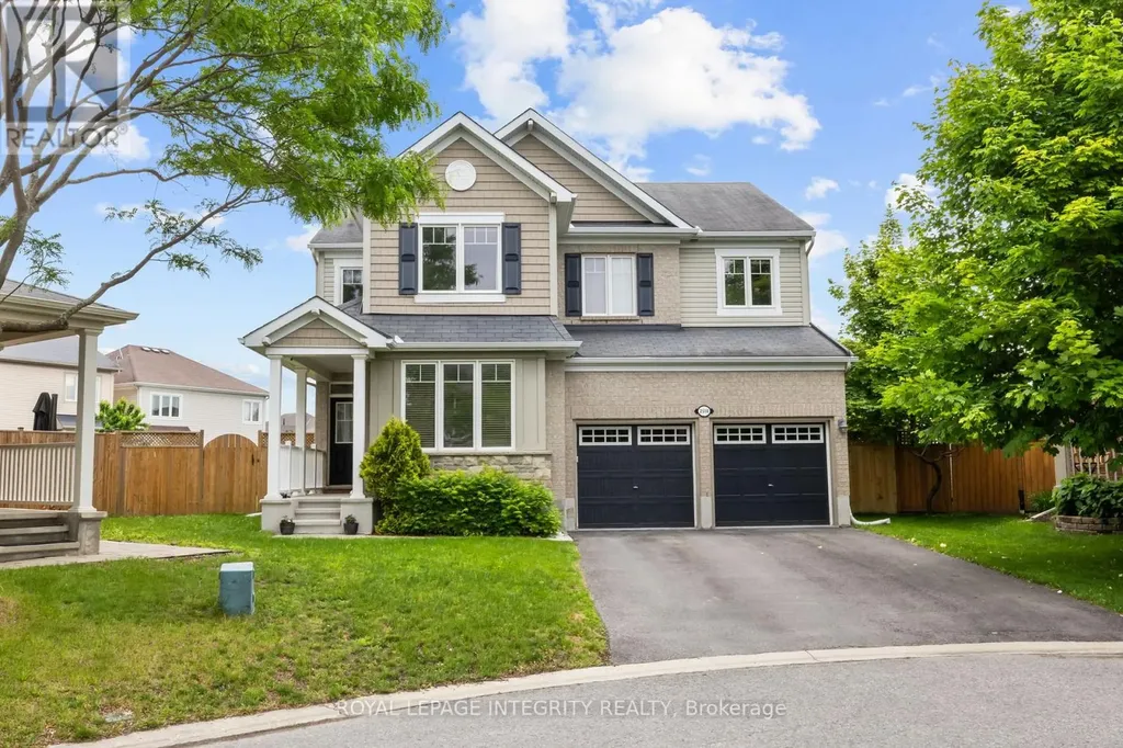 2514 Stone Cove Crescent Ottawa ON K2J 0T3
