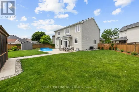 2514 Stone Cove Crescent Ottawa ON K2J 0T3