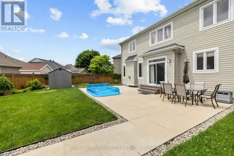 2514 Stone Cove Crescent Ottawa ON K2J 0T3
