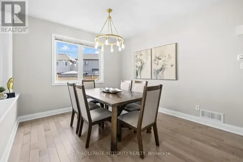 2514 Stone Cove Crescent Ottawa ON K2J 0T3