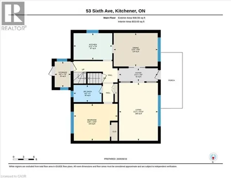 53 Sixth Avenue Kitchener ON N2C 1P9
