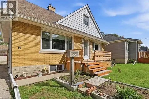 53 Sixth Avenue Kitchener ON N2C 1P9