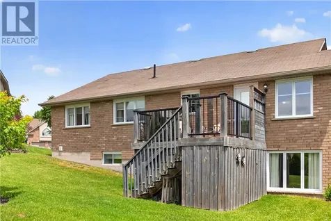 124 Bayside Crescent Sudbury ON P3B 0B9