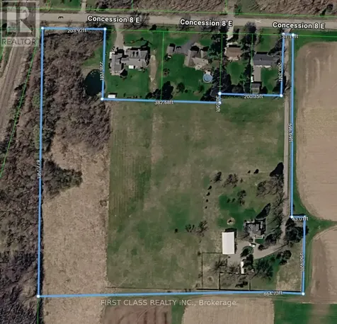 424 Concession Rd 8 East Hamilton ON L0P 1B0
