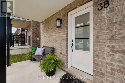 38 Andean Lane Barrie ON L9J 0J4