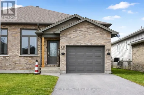 290 Glen Nora Drive Cornwall ON K6H 0A8