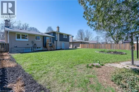 34 Bradley Drive Kitchener ON N2A 1K4