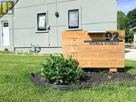 92 Noble Street South Meaford ON N4L 1M8