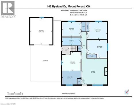 102 Byeland Drive Mount Forest ON N0G 2L2