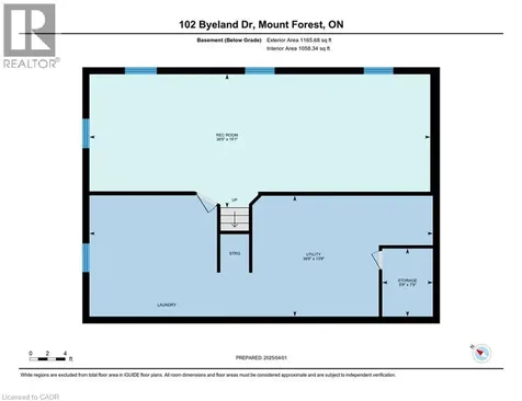 102 Byeland Drive Mount Forest ON N0G 2L2