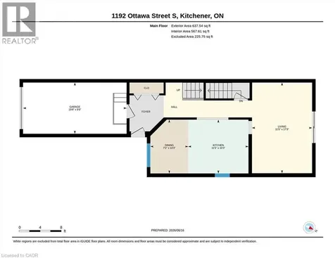 1192 Ottawa Street South Kitchener ON N2E 1L8