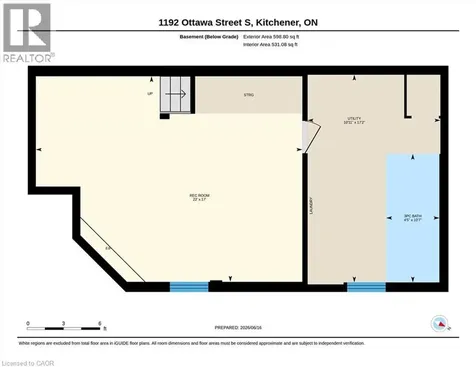 1192 Ottawa Street South Kitchener ON N2E 1L8