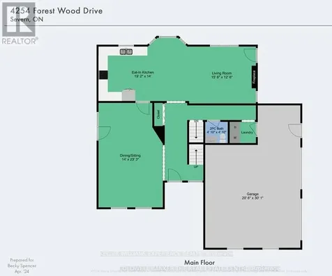 4254 Forest Wood Drive Severn ON L3V 6H3