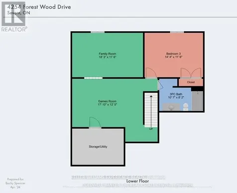 4254 Forest Wood Drive Severn ON L3V 6H3