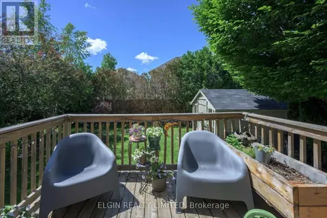34 Pear Tree Avenue St. Thomas ON N5R 0B5