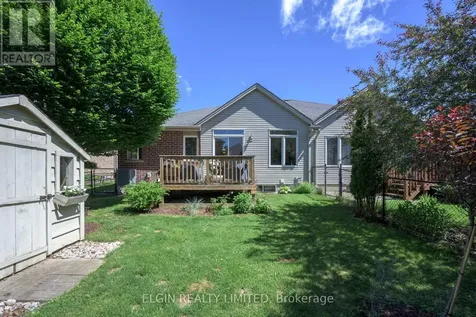 34 Pear Tree Avenue St. Thomas ON N5R 0B5