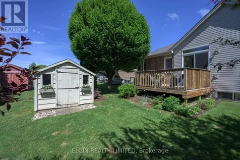 34 Pear Tree Avenue St. Thomas ON N5R 0B5