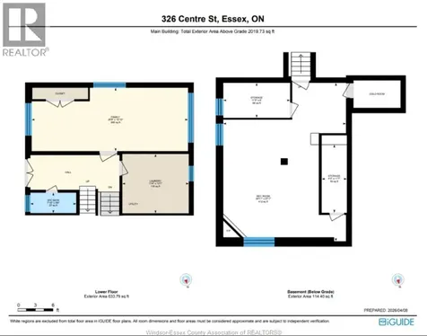 326 Centre Street Essex ON N8M 1R4