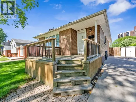 372 Carling Crescent Windsor ON N8S 3X8