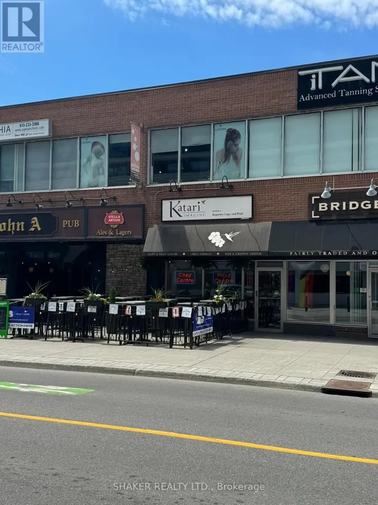 282B Elgin Street Ottawa ON K2P 1M3