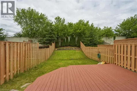 144 Benziger Lane Stoney Creek ON L8E 6G6
