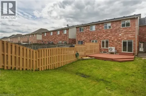 144 Benziger Lane Stoney Creek ON L8E 6G6
