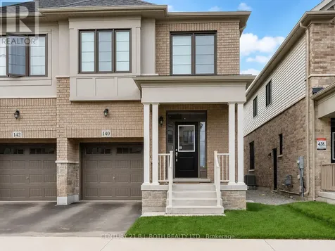 140 Shepherd Drive Barrie ON L9J 0P8