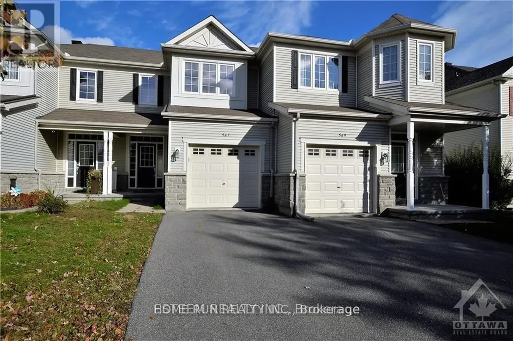 567 Ashbourne Crescent Ottawa ON K2J 0P5