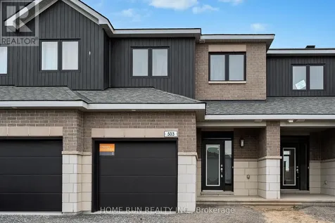 503 Montjay Street Ottawa ON K4A 5R1