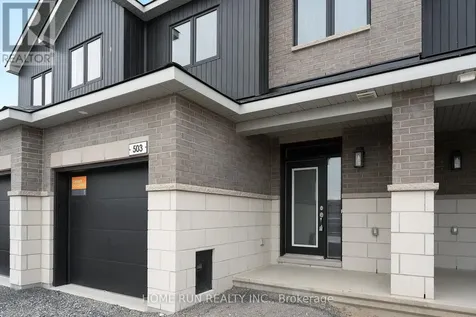 503 Montjay Street Ottawa ON K4A 5R1
