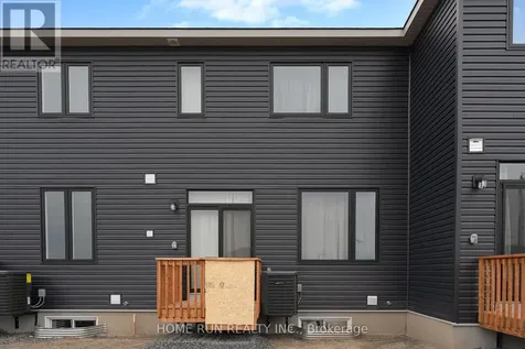 503 Montjay Street Ottawa ON K4A 5R1