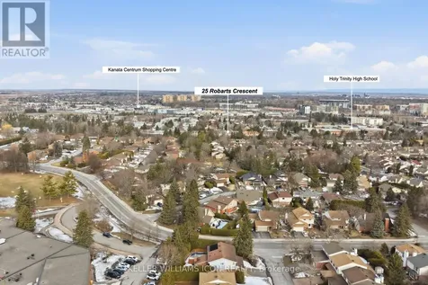 25 Robarts Crescent Ottawa ON K2L 3Z4