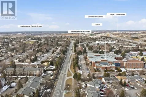 25 Robarts Crescent Ottawa ON K2L 3Z4