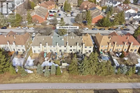 25 Robarts Crescent Ottawa ON K2L 3Z4