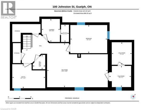 100 Johnston Street Guelph ON N1E 5T8
