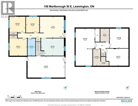 158 Marlborough Street East Leamington ON N8H 4S3