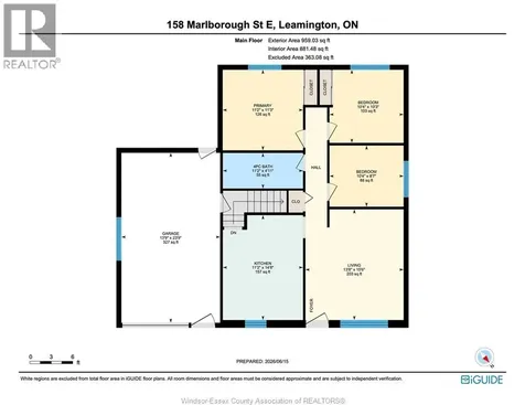 158 Marlborough Street East Leamington ON N8H 4S3