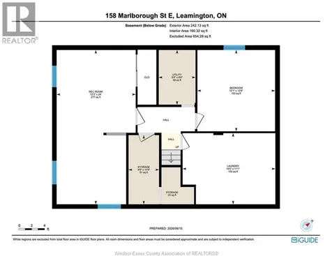 158 Marlborough Street East Leamington ON N8H 4S3