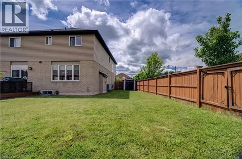 37 Davinci Boulevard Hamilton ON L9B 0C5