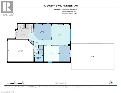37 Davinci Boulevard Hamilton ON L9B 0C5