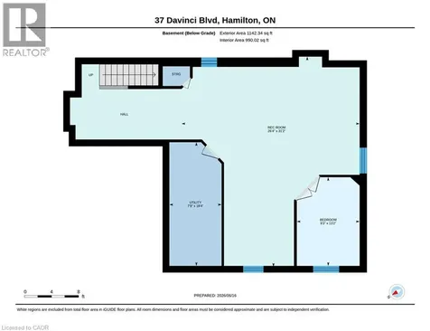 37 Davinci Boulevard Hamilton ON L9B 0C5