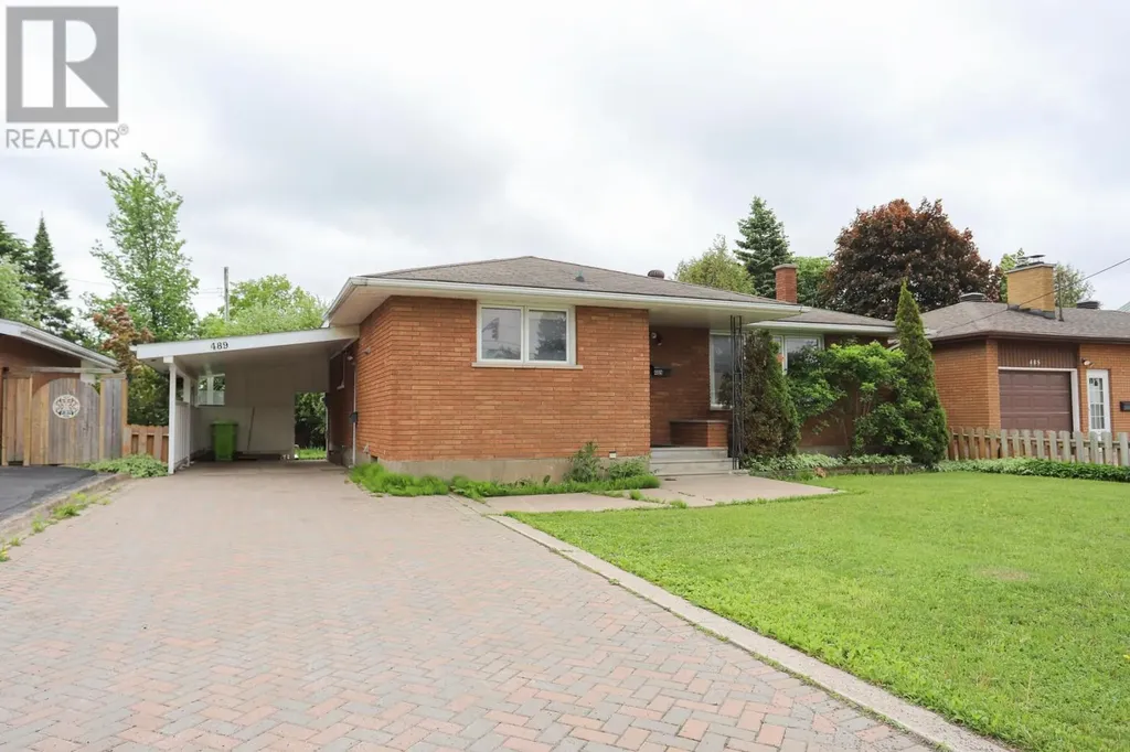 489 Mcnabb Street Sault Ste Marie ON P6B 1Z2