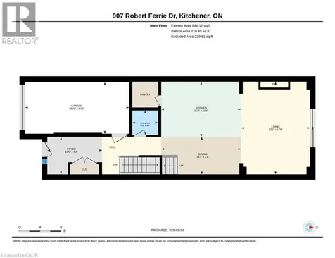907 Robert Ferrie Drive Kitchener ON N2R 0P2