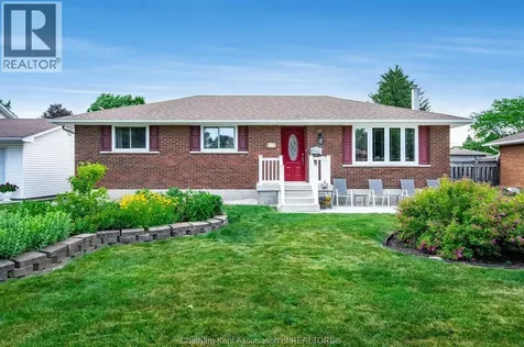 175 Sylvester Drive Chatham ON N7M 2B8