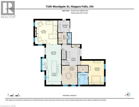 7106 Woodgate Street Niagara Falls ON L2J 2C1